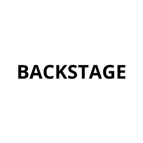 Logo de l'entreprise backstage 