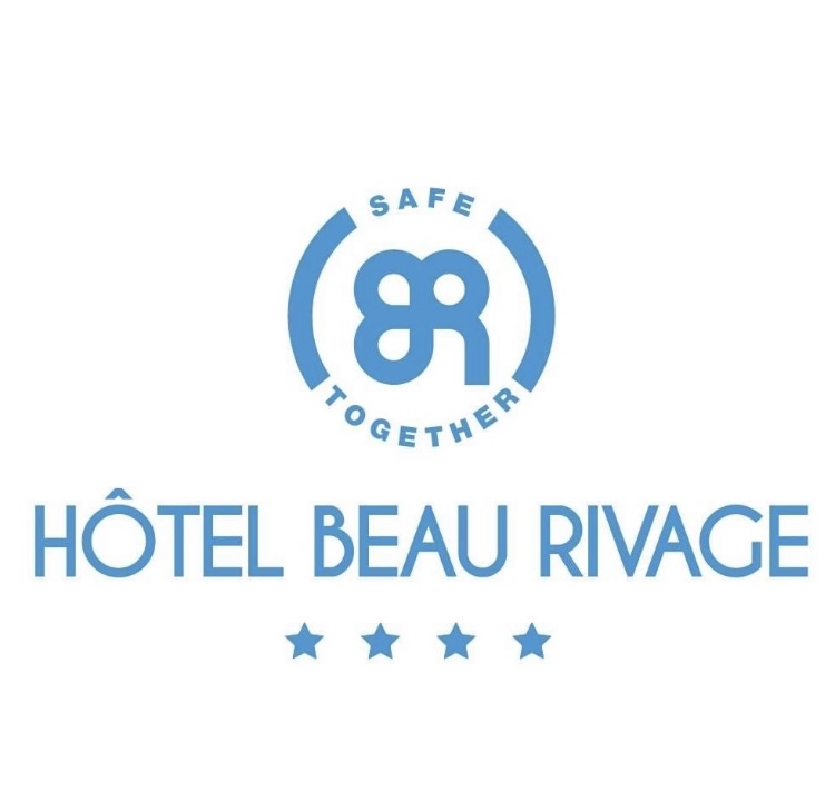 logo de l'hotel beau rivage à Nice