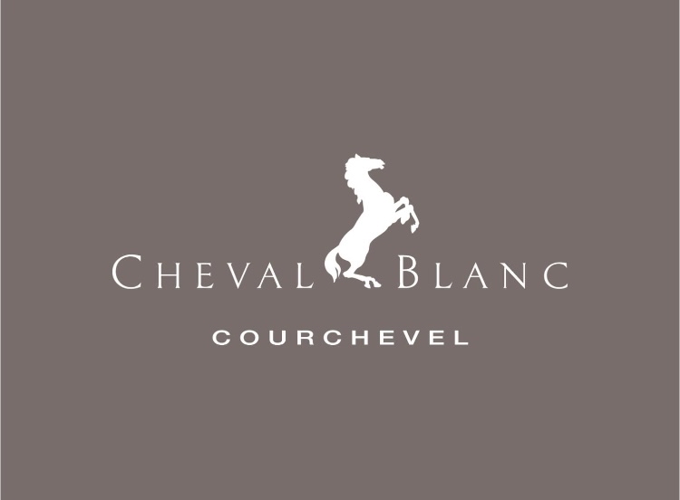 logo de l'hotel cheval blanc a Courchevel