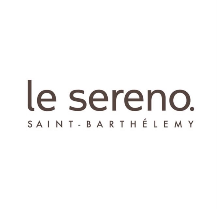 logo de l'hotel SERENO à saint-barthelemy