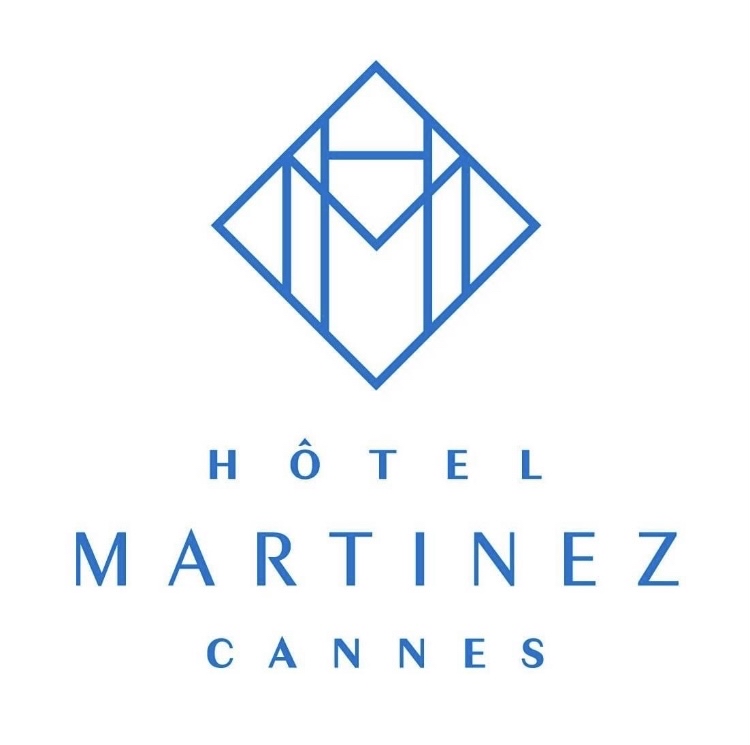 logo de l'hotel Martinez à cannes