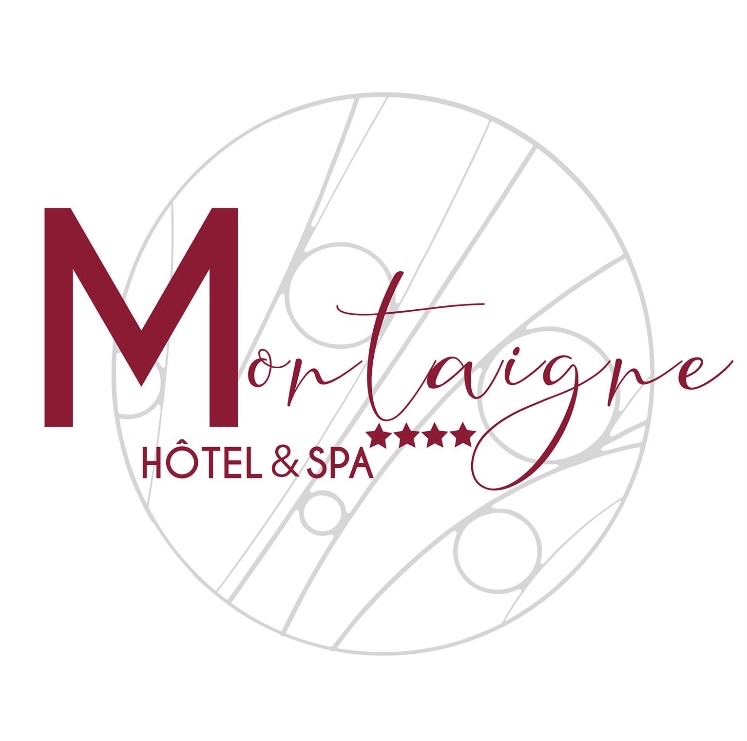 logo de l'hotel montaigne à cannes